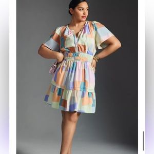 Anthropologie Somerset Mini Dress Size M